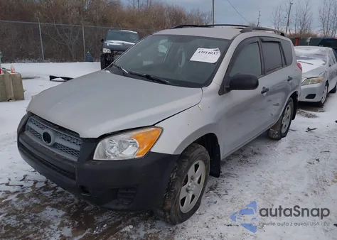 2011 Toyota Rav4 from USA, damaged, VIN 2T3BF4DV7BW148780